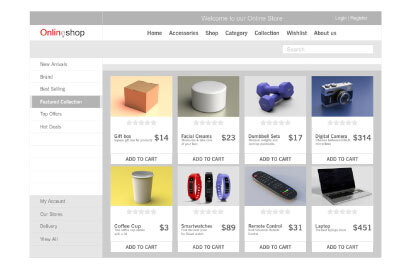 Maximize Sales with Optimized E Commerce UI UX Design