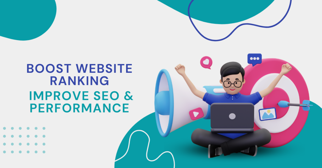 Boost Website Ranking Improve SEO & Performance